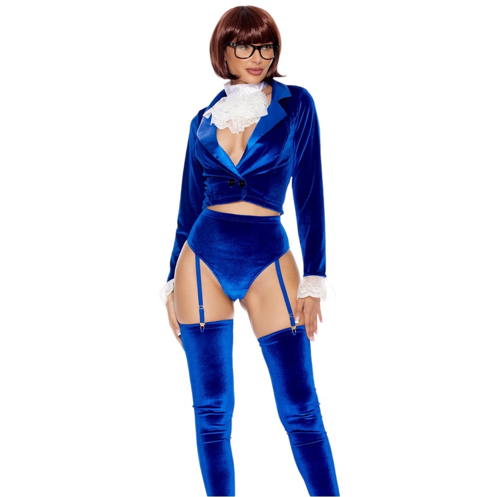 Forplay Powers Sexy Movie Character Costume